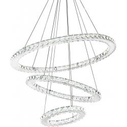 3 Ring DIY Crystal Chandelier