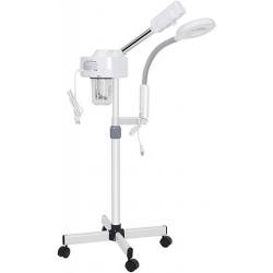 2 in 1 Facial Steamer With 5X Magnifying Lamp For Salon Spa Beauty