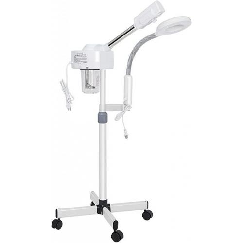 2 in 1 Facial Steamer With 5X Magnifying Lamp For Salon Spa Beauty