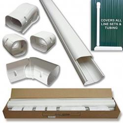 20 Ft. Line Set Cover Kit for Mini Split AC