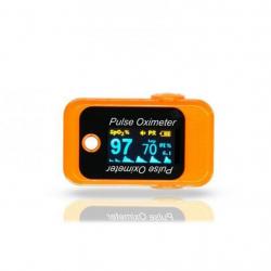 Fingertip Pulse Oximeter, Bluetooth Wireless, Telehealth Ready | 1 Each | Carewe