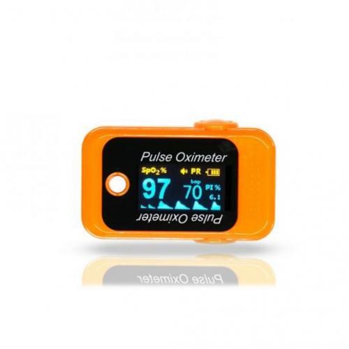 Fingertip Pulse Oximeter, Bluetooth Wireless, Telehealth Ready | 1 Each | Carewe