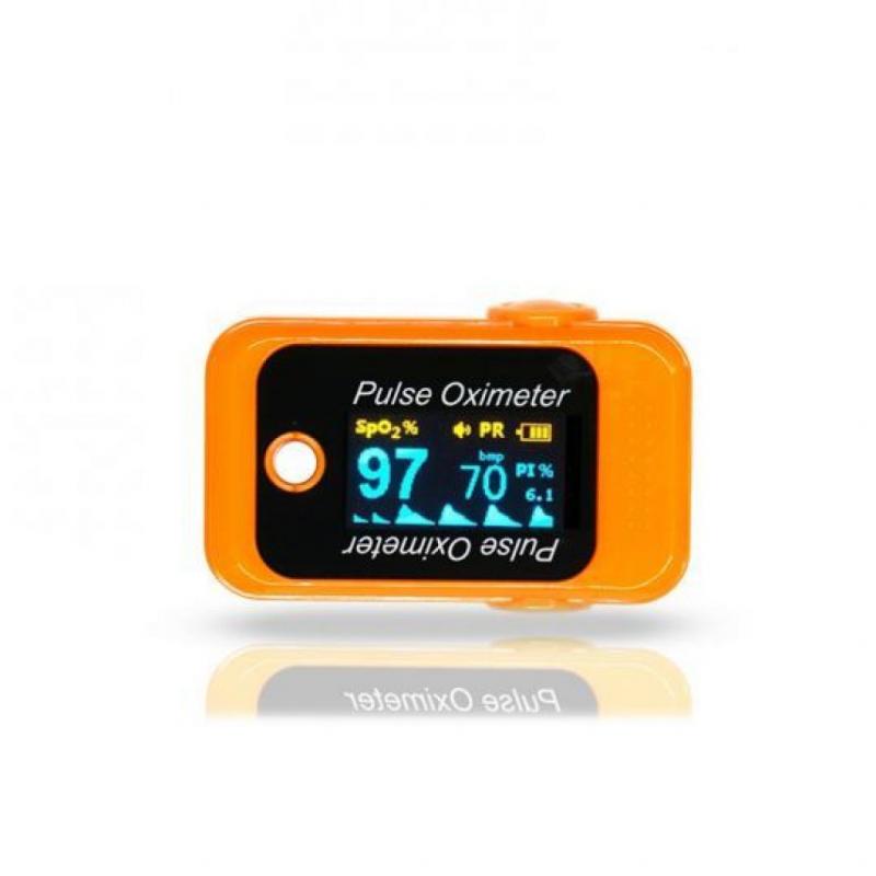 Fingertip Pulse Oximeter, Bluetooth Wireless, Telehealth Ready | 1 Each | Carewe