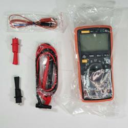 Autoranging Multimeter Test for Temperature AC/DC Voltage, Current, Resistance, Continuity, Capacitance, Frequency,Diodes Transistors