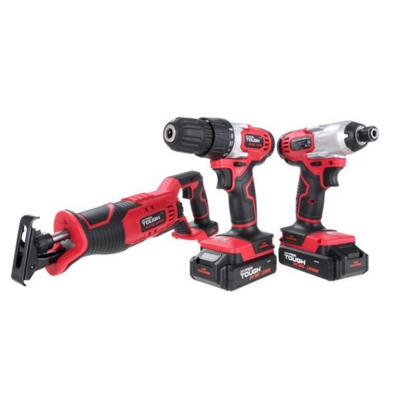 Cordless 3-tool kit