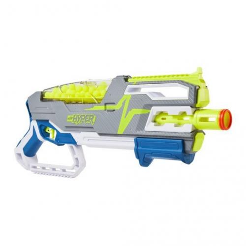 Siege-50 Pump-Action Blaster and Nerf Hyper Rounds, 110 FPS Velocity