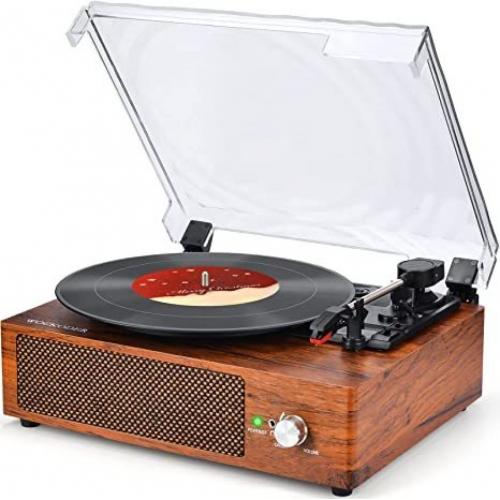 Wockoder Turntable Player