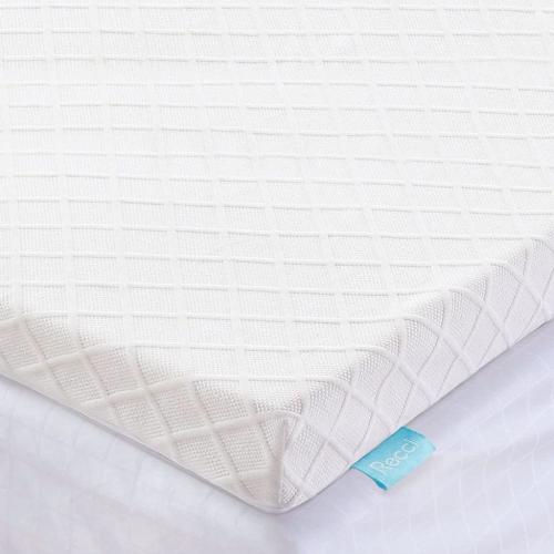 3 Inch Twin Memory Foam Mattress Topper, Pressure-Relieving Mattress Topper