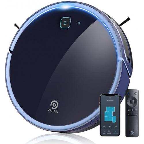 K7 Robot Vacuum Cleaner 120mins Runtime