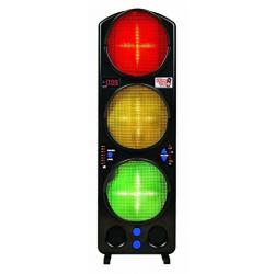 The adjustable sound activated noise monitor traffic light