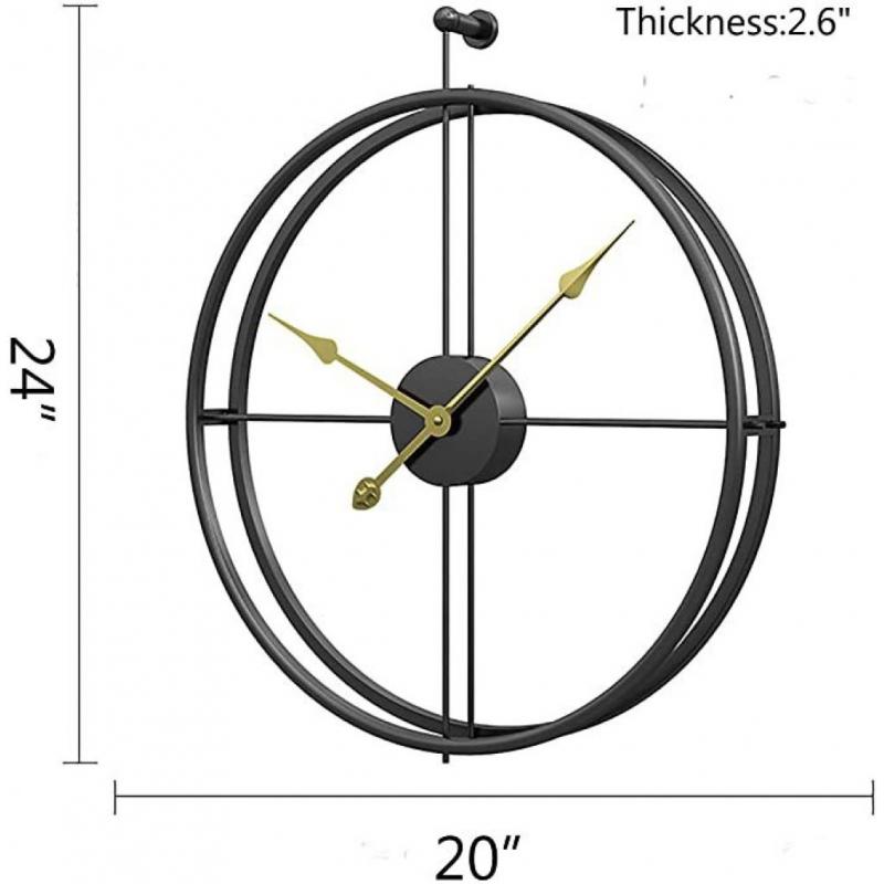Eurson Large Wall Clock