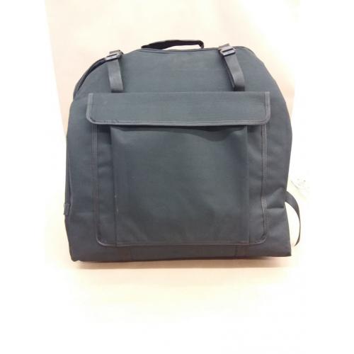 Large Over-Sized Black Backpack -24.5 x 19.5 x 7.5