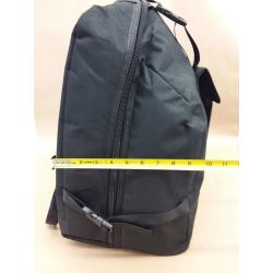 Large Over-Sized Black Backpack -24.5 x 19.5 x 7.5