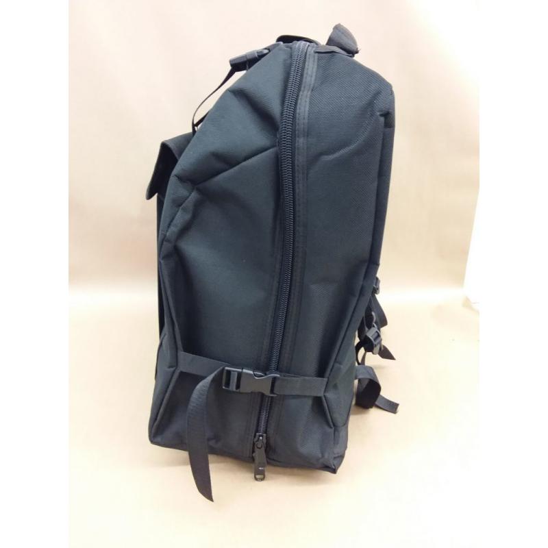 Large Over-Sized Black Backpack -24.5 x 19.5 x 7.5