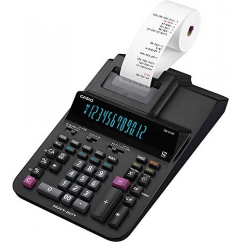 HR-170RC Plus, Min-Desktop Printing Calculator (New Version of The HR-100TM)