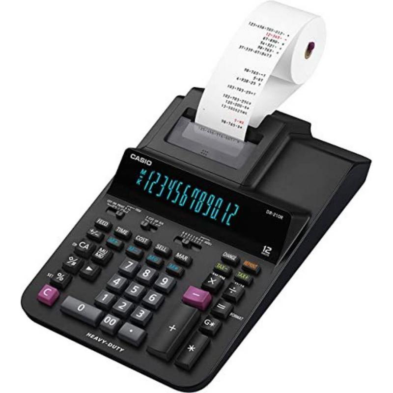 HR-170RC Plus, Min-Desktop Printing Calculator (New Version of The HR-100TM)