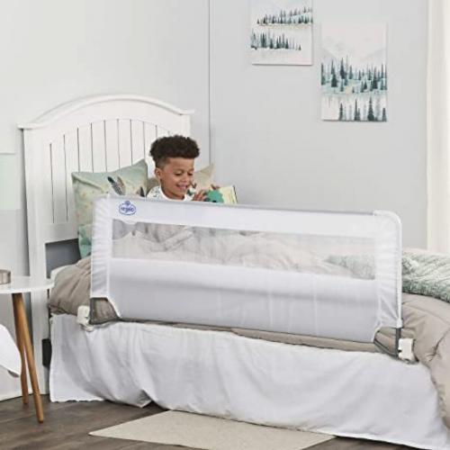 Regalo Swing Down 54-Inch Extra Long Bed Rail Guard