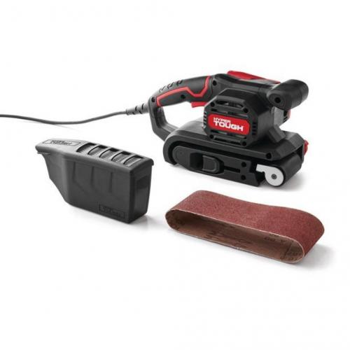 Hyper Tough 6-Amp Belt Sander, 3 x 18-Inch, Corded
