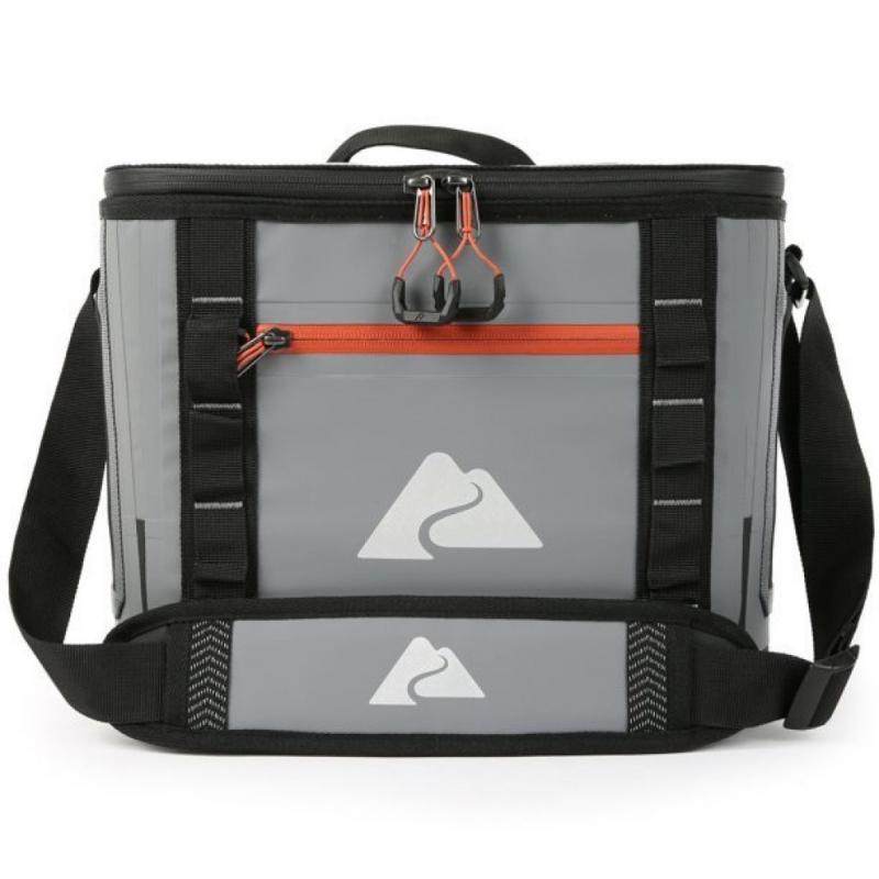 30 can welded tote thermocooler, Grey