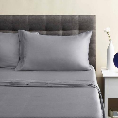 300 Thread Count 100% Cotton Wrinkle Resistant Sheet Set, Queen