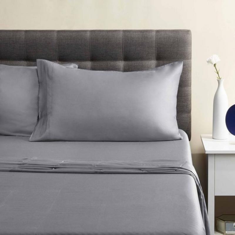 300 Thread Count 100% Cotton Wrinkle Resistant Sheet Set, Queen