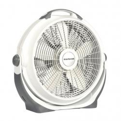 Lasko 20 Air Circulator Wind Machine, 3-Speed Floor Fan with Pivoting Head
