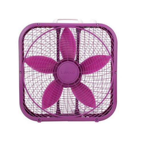 Lasko Cool Colors Box Fan