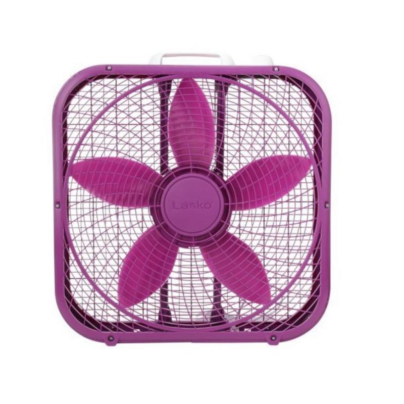 Lasko Cool Colors Box Fan