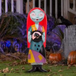Disney Nightmare before Christmas Sally Blow Mold Outside/Inside 35” Halloween