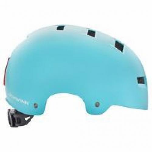 Women's Radiant LED Bike Helmet - Matte Light Blue