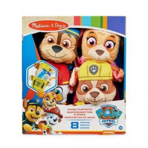 PAW Patrol PUP-pet Hand Puppet Set