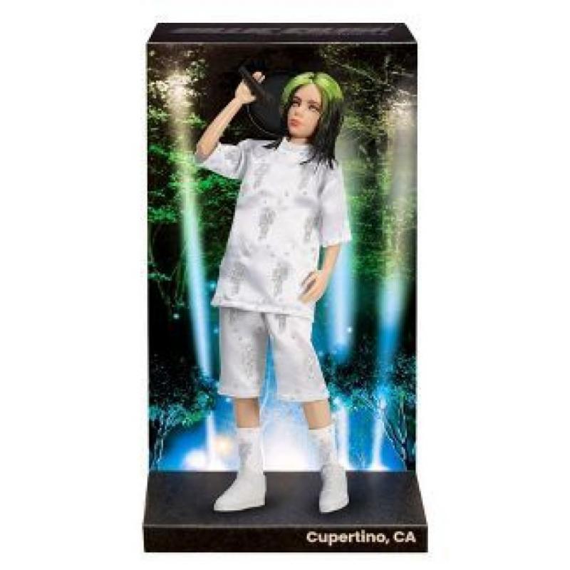 Billie Eilish 10.5 Action Figure Music Awards Cupertino