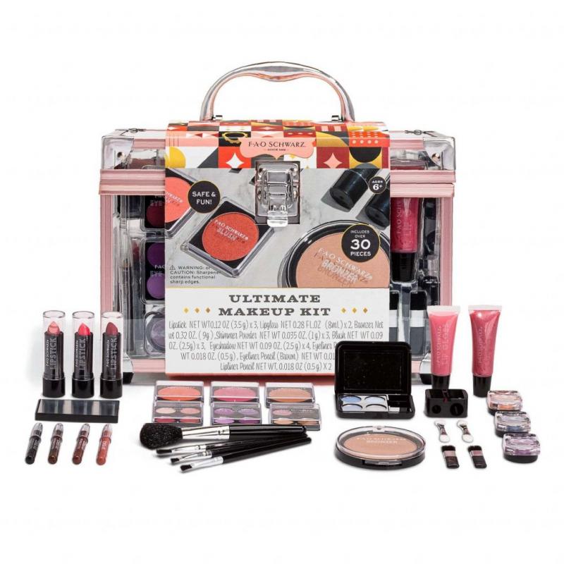 FAO Schwarz Ultimate Makeup Artist Palette Eyes Lips Kit