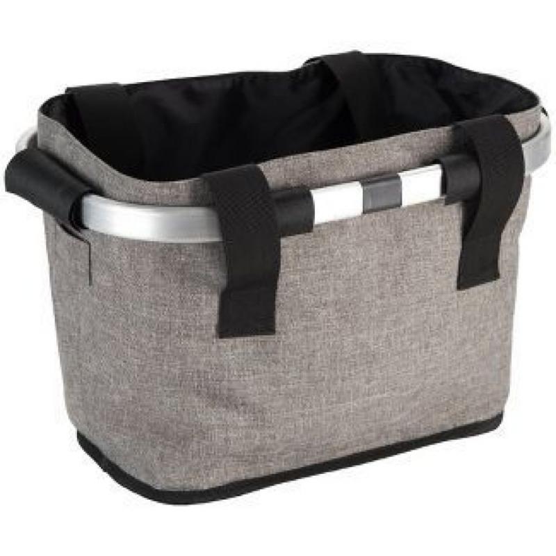 Huffy Designer Foldable Basket - Gray