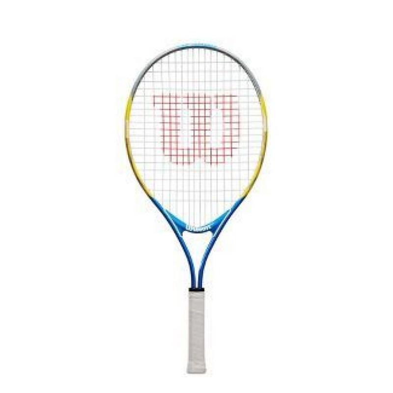 Wilson US Open Junior Tennis Racket - Blue