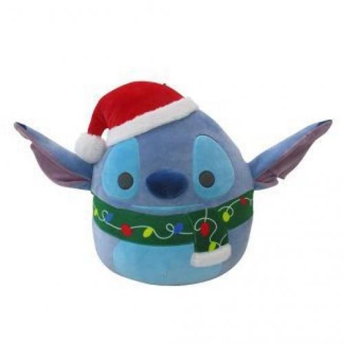 Squishmallow Disney Holiday Stitch Plush