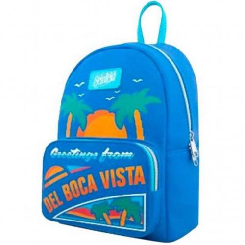 Seinfeld Greetings from Del Boca Vista Backpack Jerry Brand