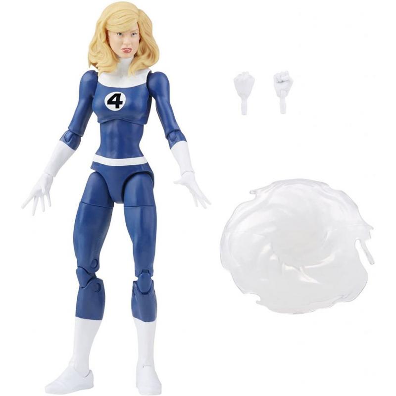 Marvel Legends Series Retro 6in Fantastic Four Marvel's Invisible Woman Figure