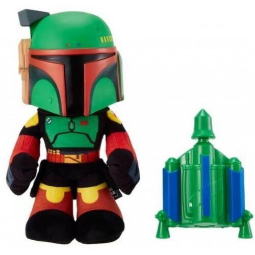 Star Wars Rocket Launching Boba Fett Feature Plush