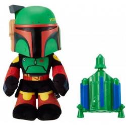 Star Wars Rocket Launching Boba Fett Feature Plush