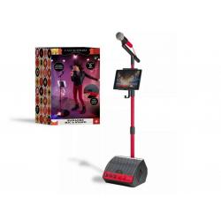 FAO Schwarz Light-Up Karaoke Mic & Stand