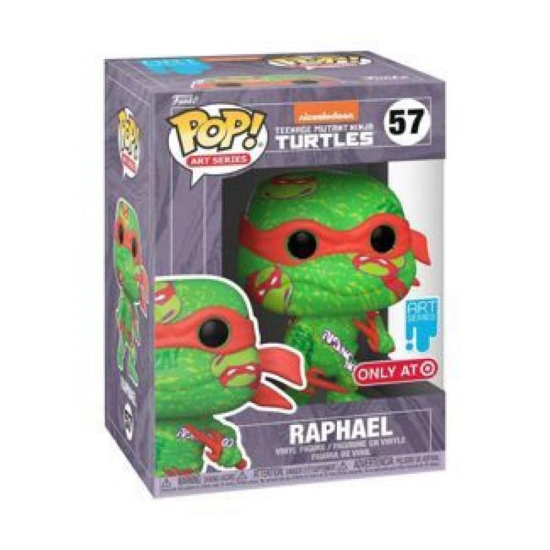 Artist Series: Teenage Mutant Ninja Turtles - Raphael (Target Exclusive