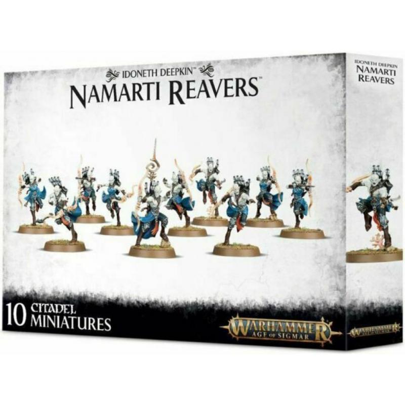 Warhammer Age of Sigmar Idoneth Deepkin Namarti Reavers 10 Citadel Miniatures