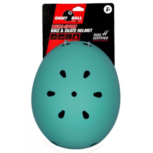 Eight Ball Kids' 8+ Helmet - Teal