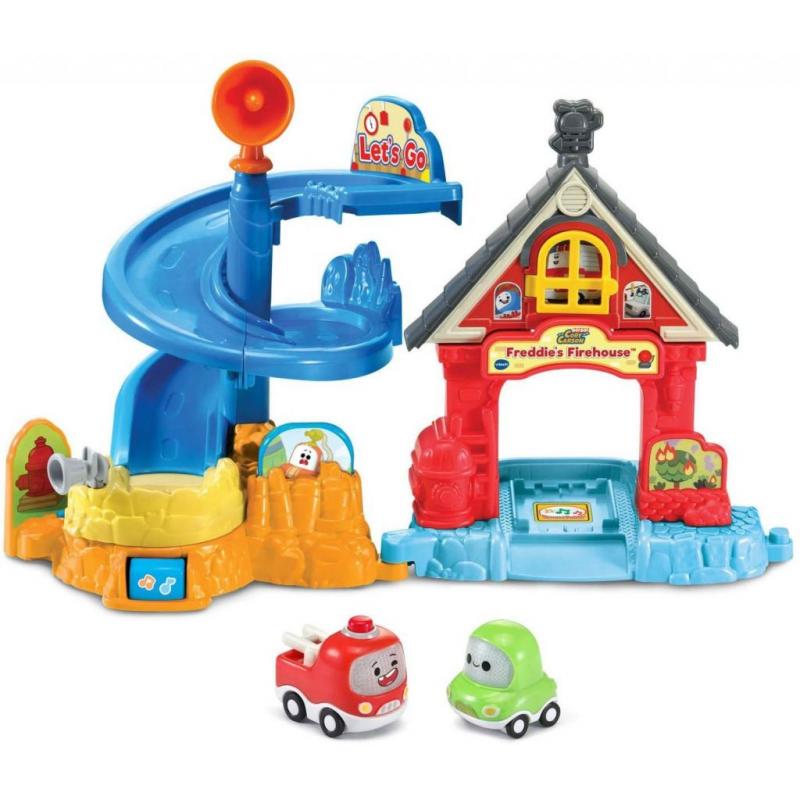 VTech Go! Go! Cory Carson Freddie's Firehouse