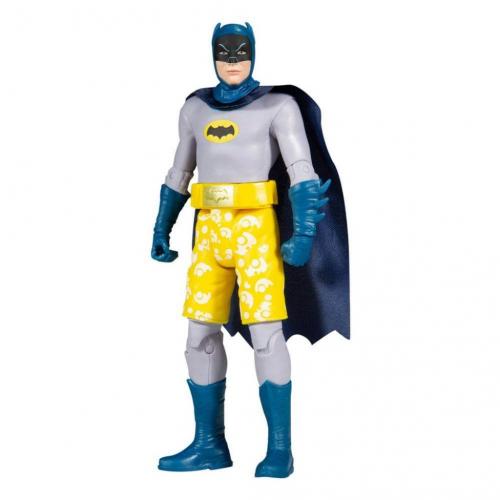 Retro Batman 66 6 Action Figure - Batman Swim Shorts