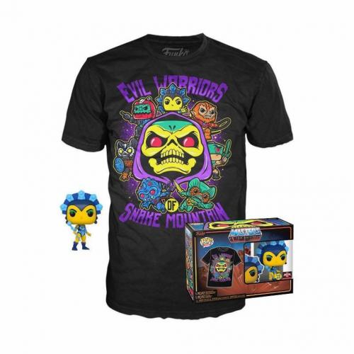 Masters of the universe Pop and Pop Tee box