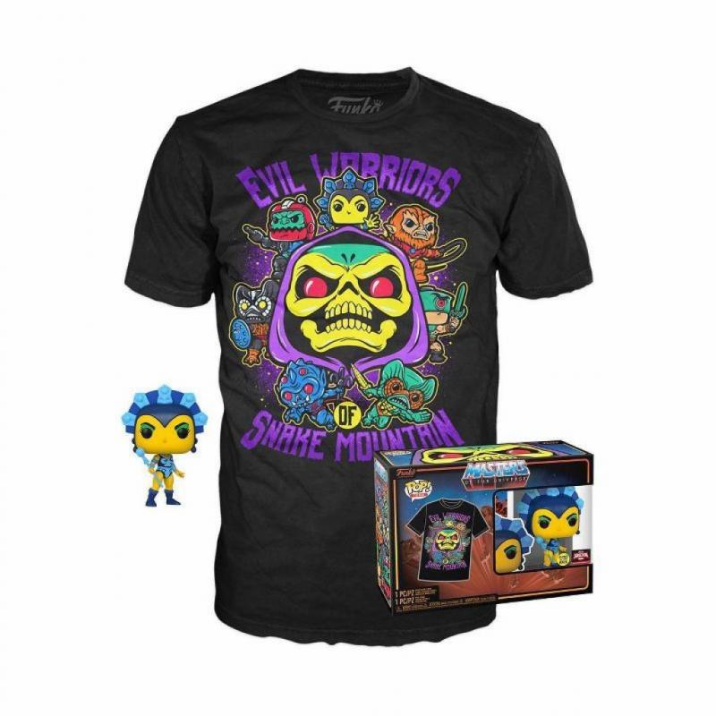 Masters of the universe Pop and Pop Tee box