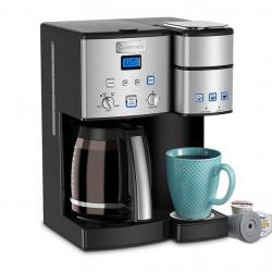 Cuisinart Coffee Center 12 Cup and Single-Serve Coffee Maker