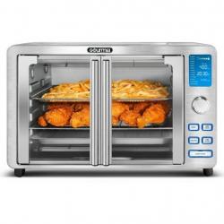 Gourmia 9-Slice Digital Air Fryer Oven